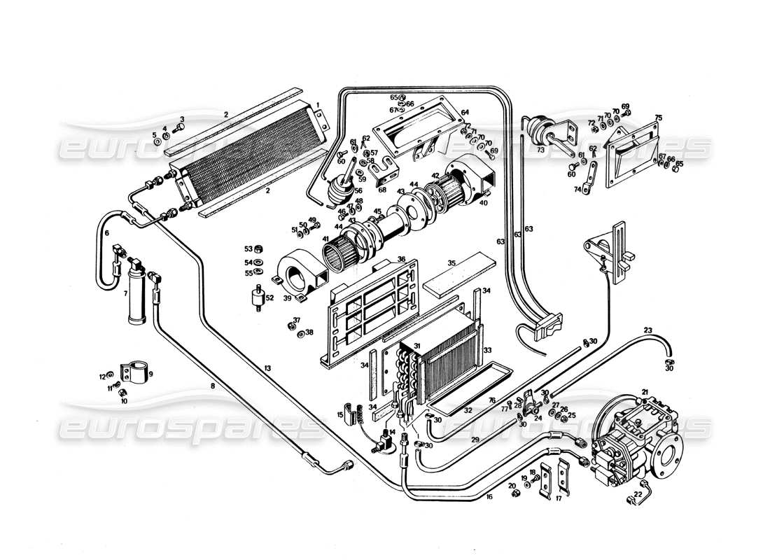 teilediagramm mit der teilenummer 117 bv 71819