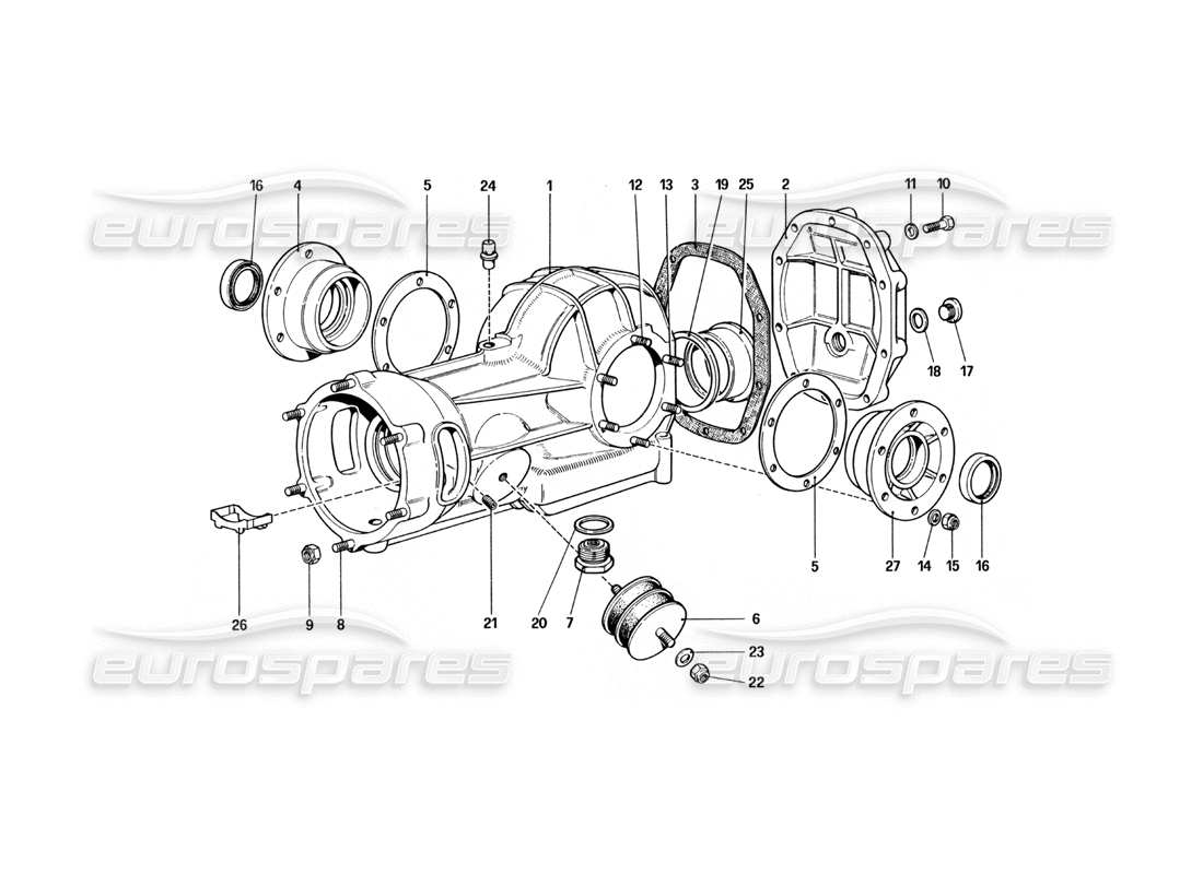 teilediagramm mit der teilenummer 13449421