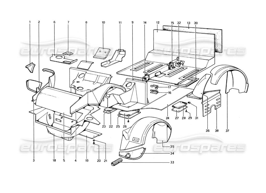 teilediagramm mit der teilenummer 502020