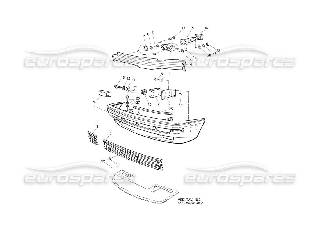 teilediagramm mit der teilenummer 14641397