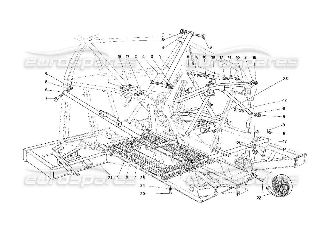 teilediagramm mit der teilenummer 107993