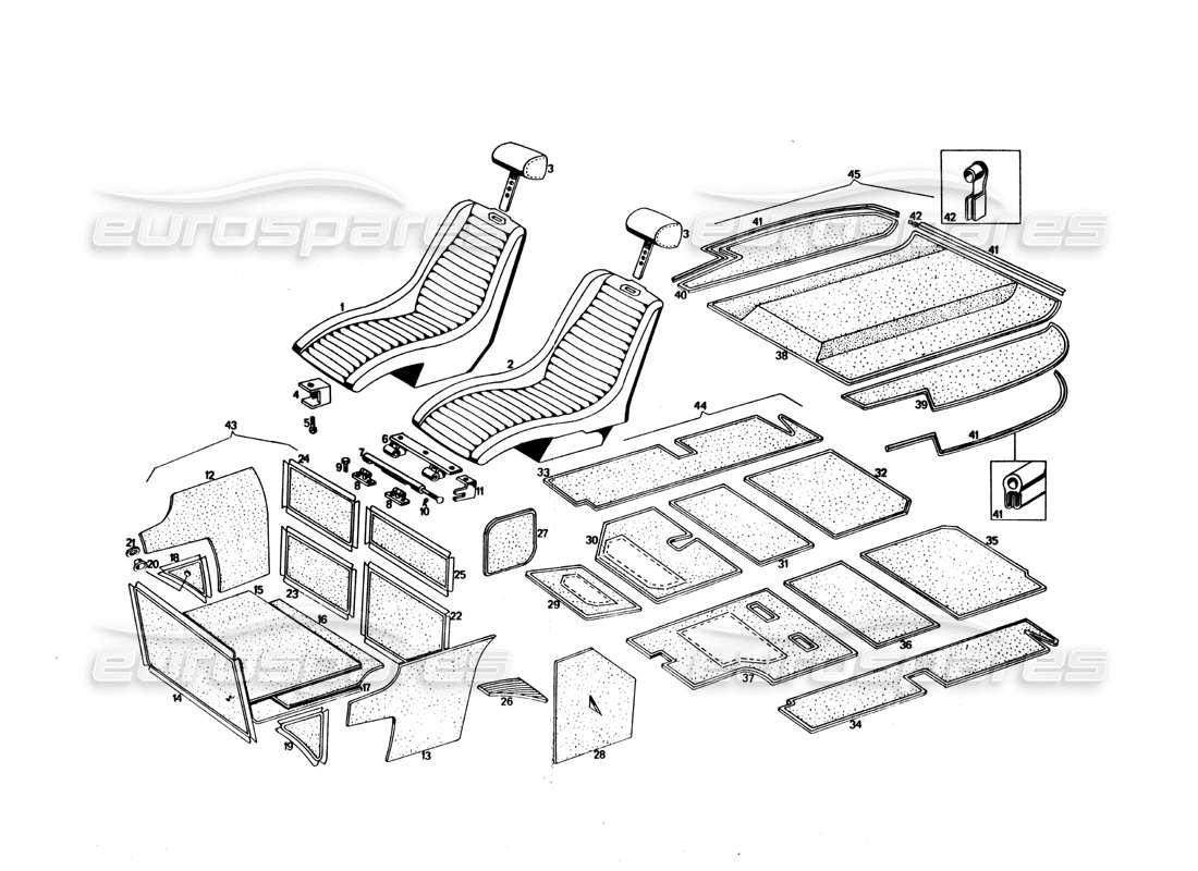 teilediagramm mit der teilenummer 117 bp 77302