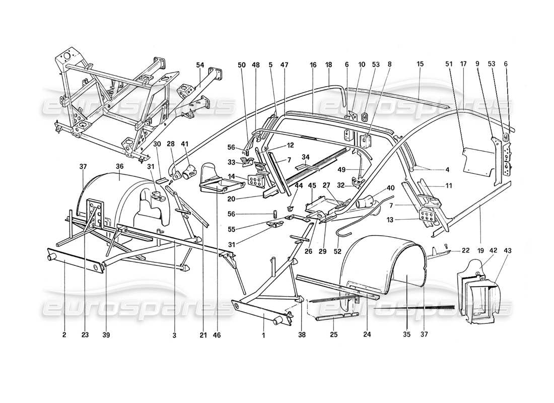 teilediagramm mit der teilenummer 125923