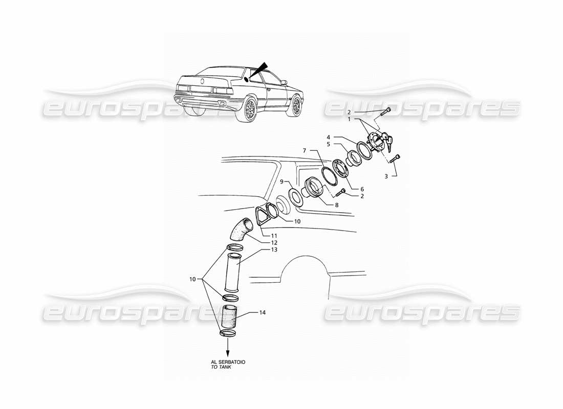 teilediagramm mit der teilenummer 369203474