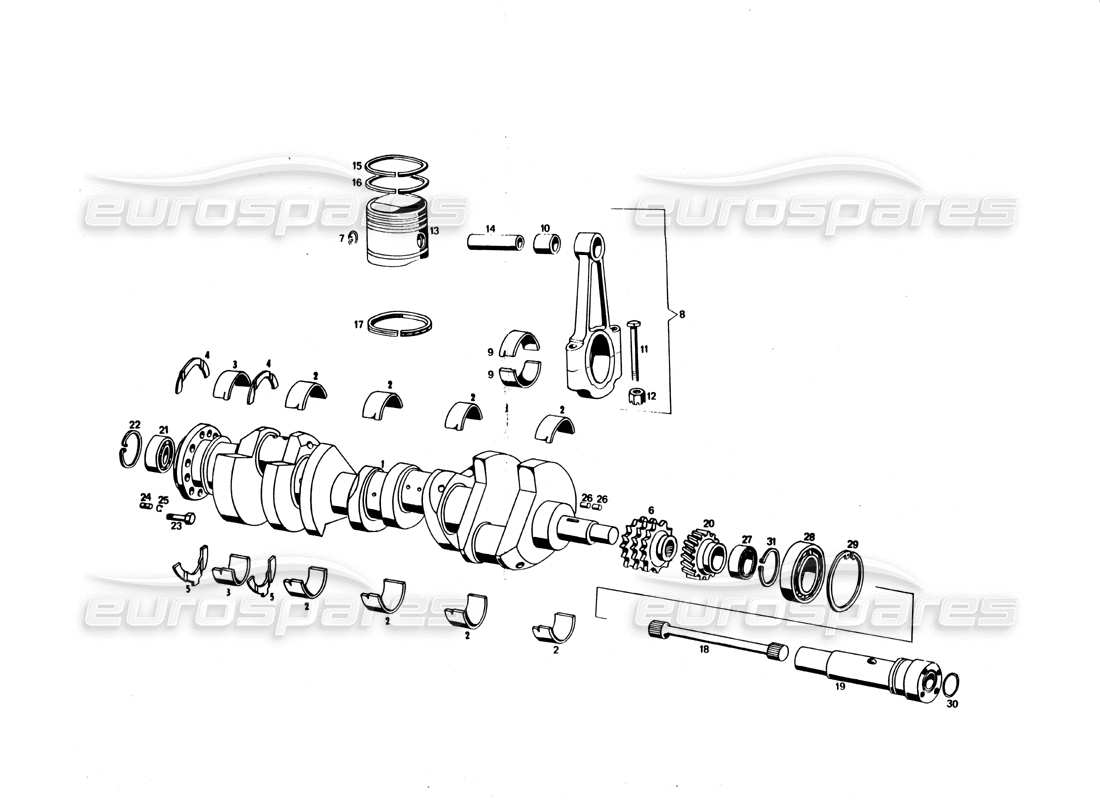 teilediagramm mit der teilenummer 107/3 mm 67250