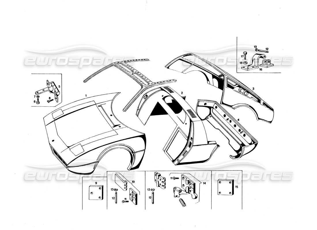 teilediagramm mit der teilenummer 117 bo 74929