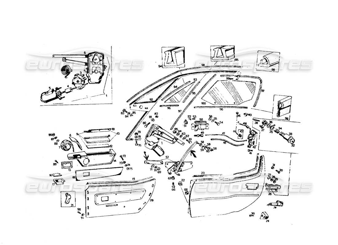 teilediagramm mit der teilenummer 117 bo 73491