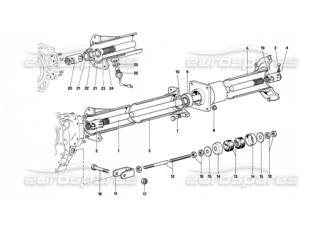 teilediagramm mit der teilenummer 16101521