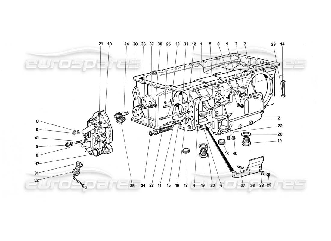 teilediagramm mit der teilenummer 10265160