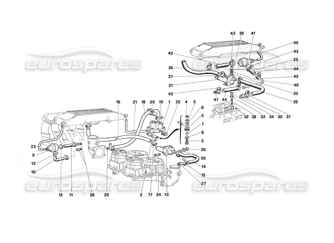 teilediagramm mit der teilenummer 123111