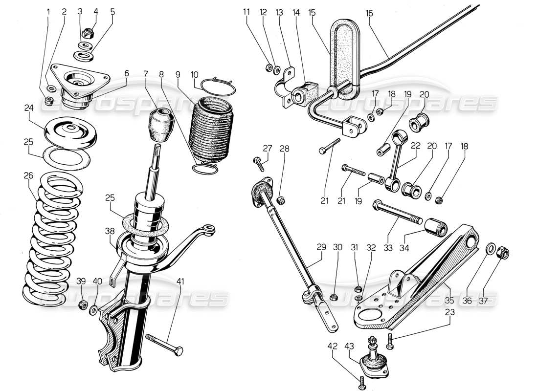 teilediagramm mit der teilenummer 008101609