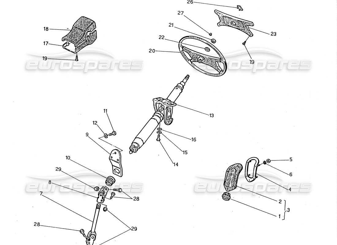 teilediagramm mit der teilenummer 317853104