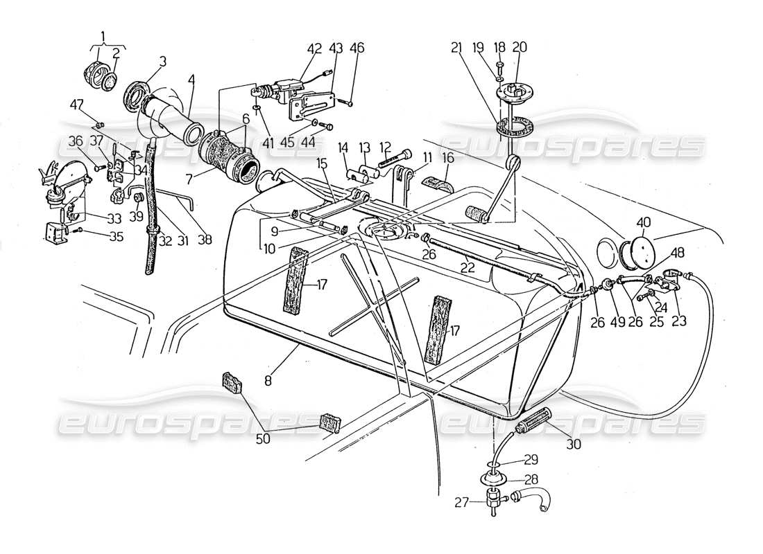teilediagramm mit der teilenummer 312550143