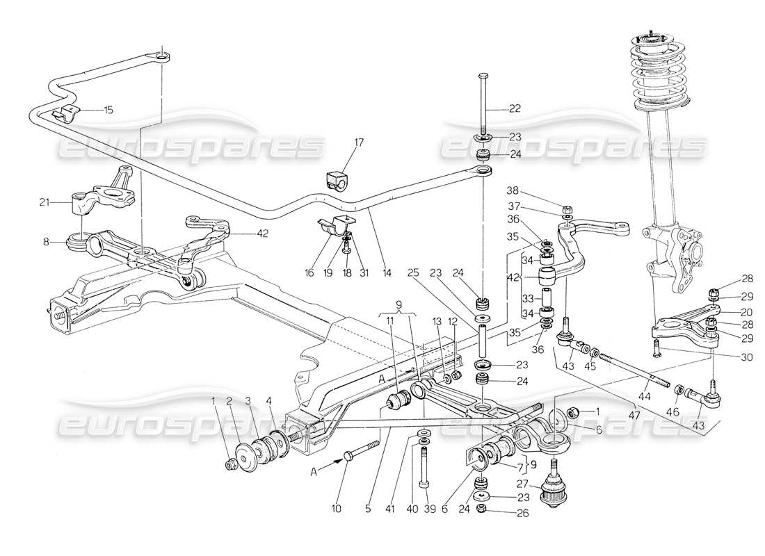 teilediagramm mit der teilenummer 316620342