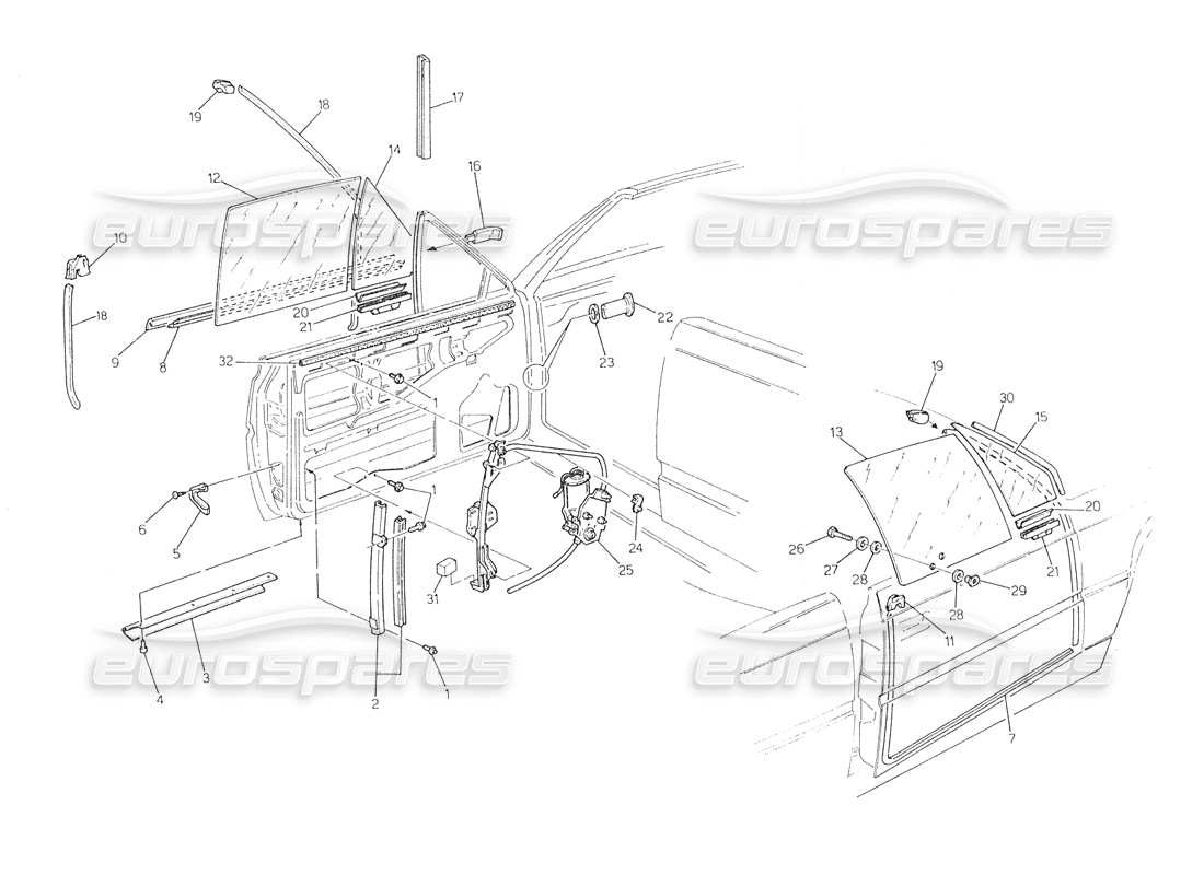 teilediagramm mit der teilenummer 334520161