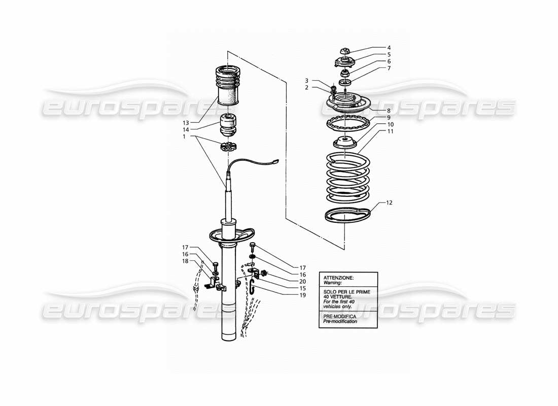 teilediagramm mit der teilenummer 376600108