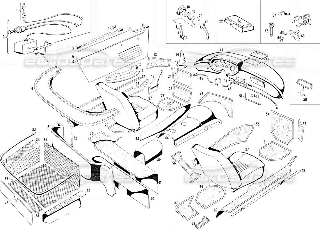 teilediagramm mit teilenummer 109 - bp 62127