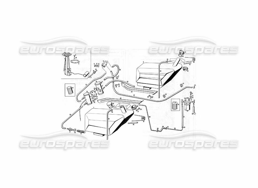 teilediagramm mit der teilenummer 115 cs 64694