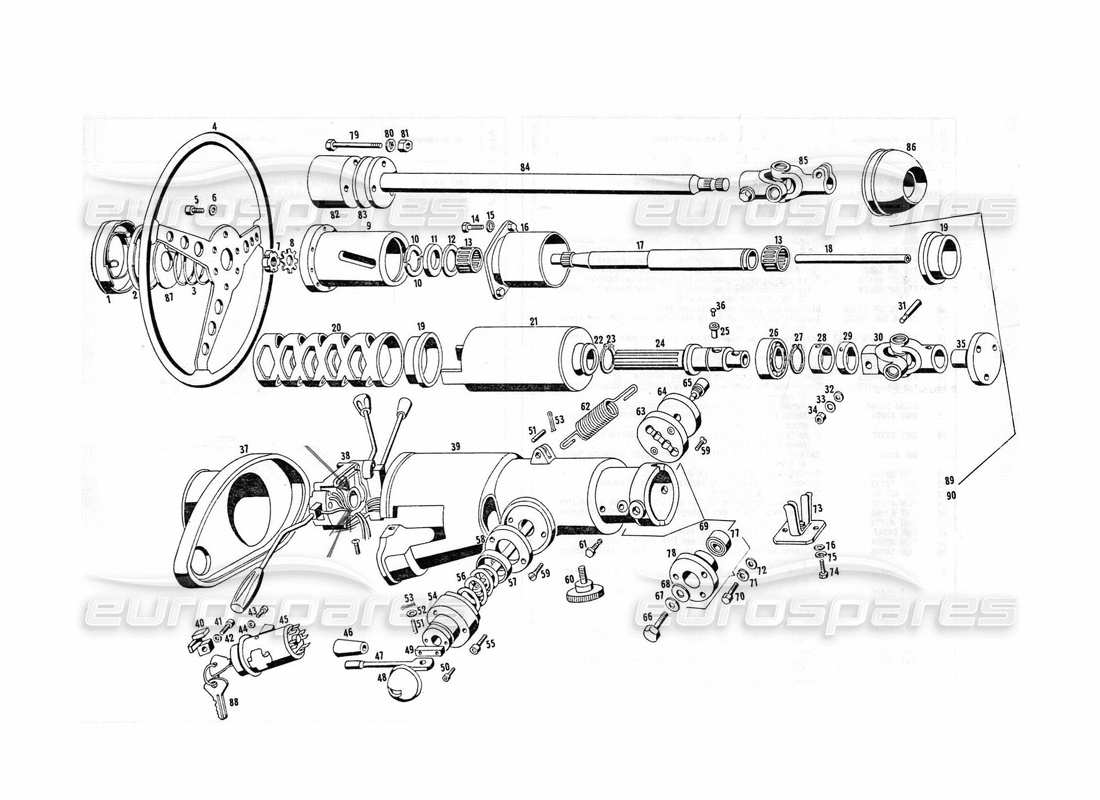 teilediagramm mit der teilenummer 116 gs 66901