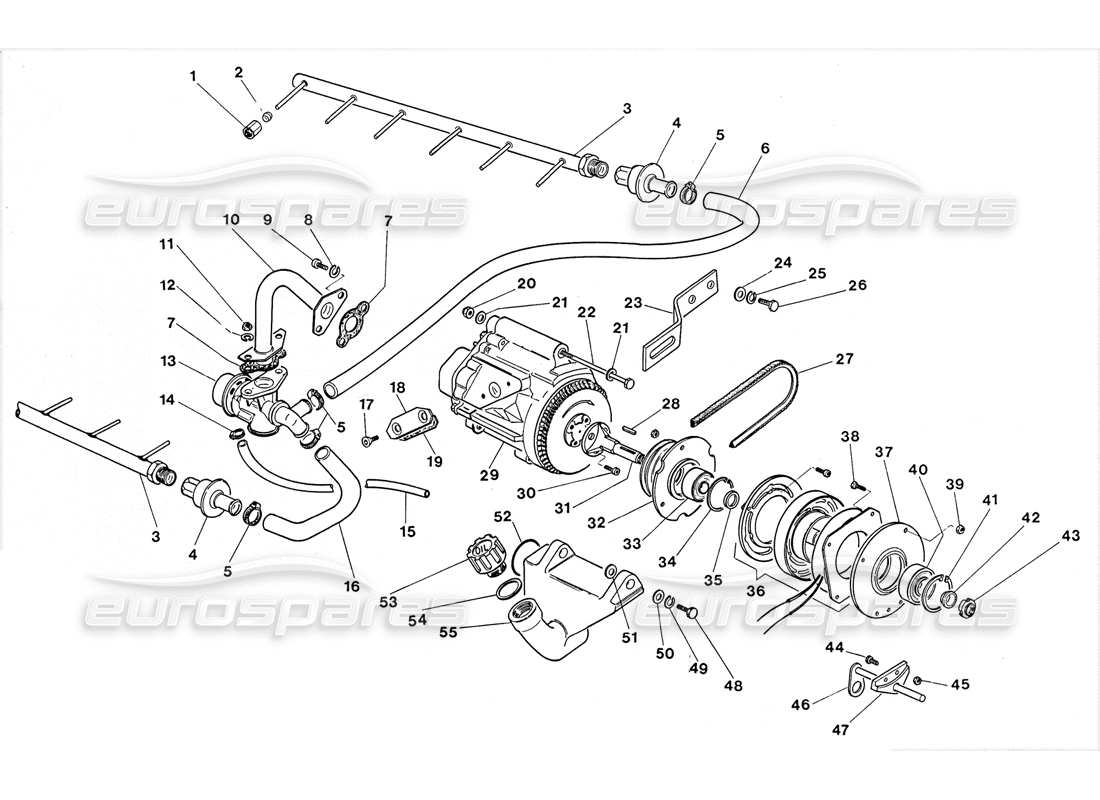 teilediagramm mit der teilenummer 004625584