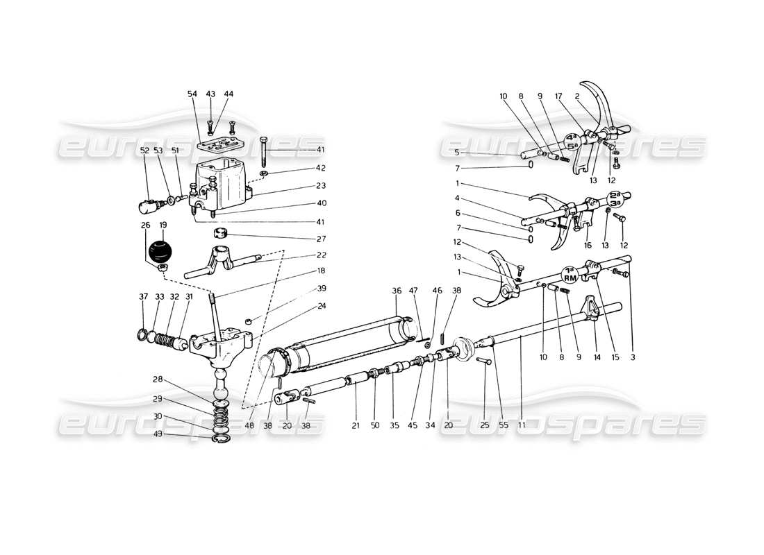 teilediagramm mit der teilenummer 103313