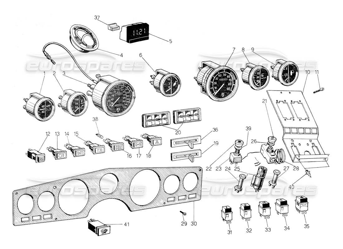 teilediagramm mit der teilenummer 008401103