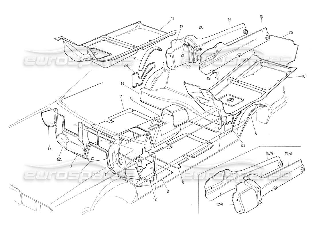 teilediagramm mit der teilenummer 328370250