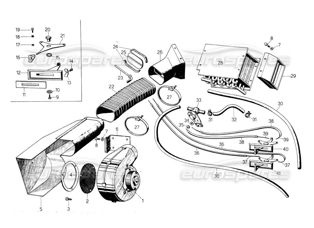 teilediagramm mit der teilenummer 001711390
