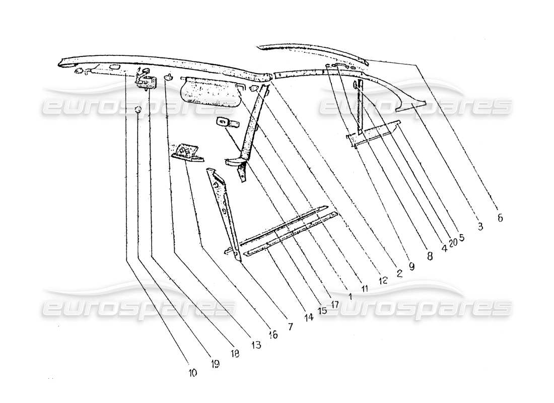 teilediagramm mit der teilenummer 242-64-457-00