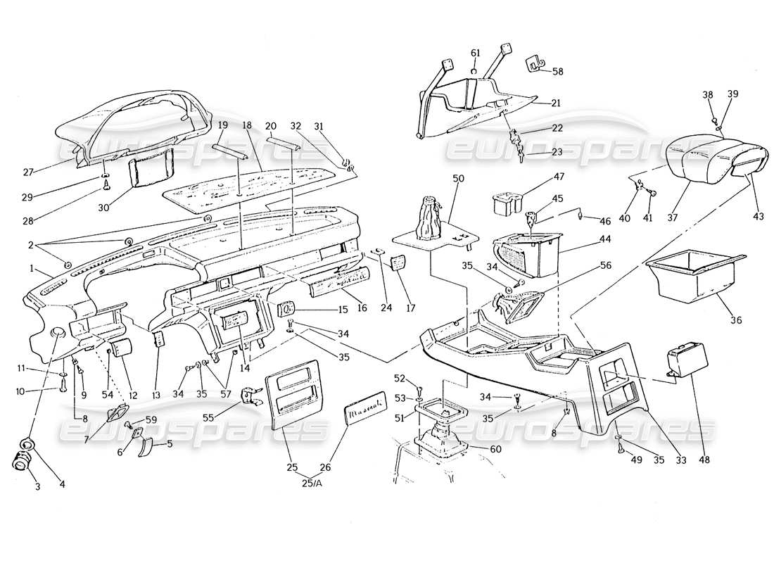 teilediagramm mit der teilenummer 310320027