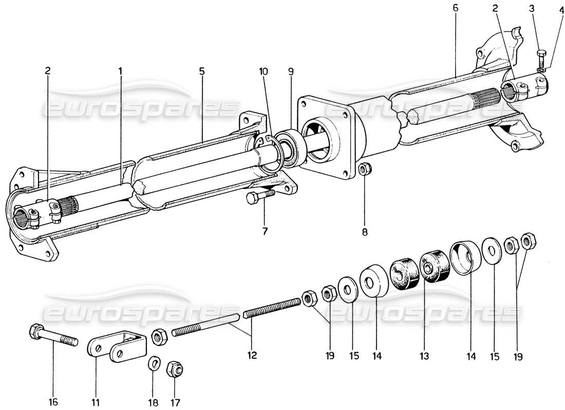 teilediagramm mit der teilenummer 11520020