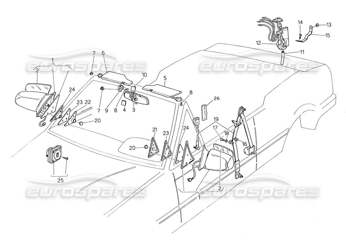 teilediagramm mit der teilenummer 318170107