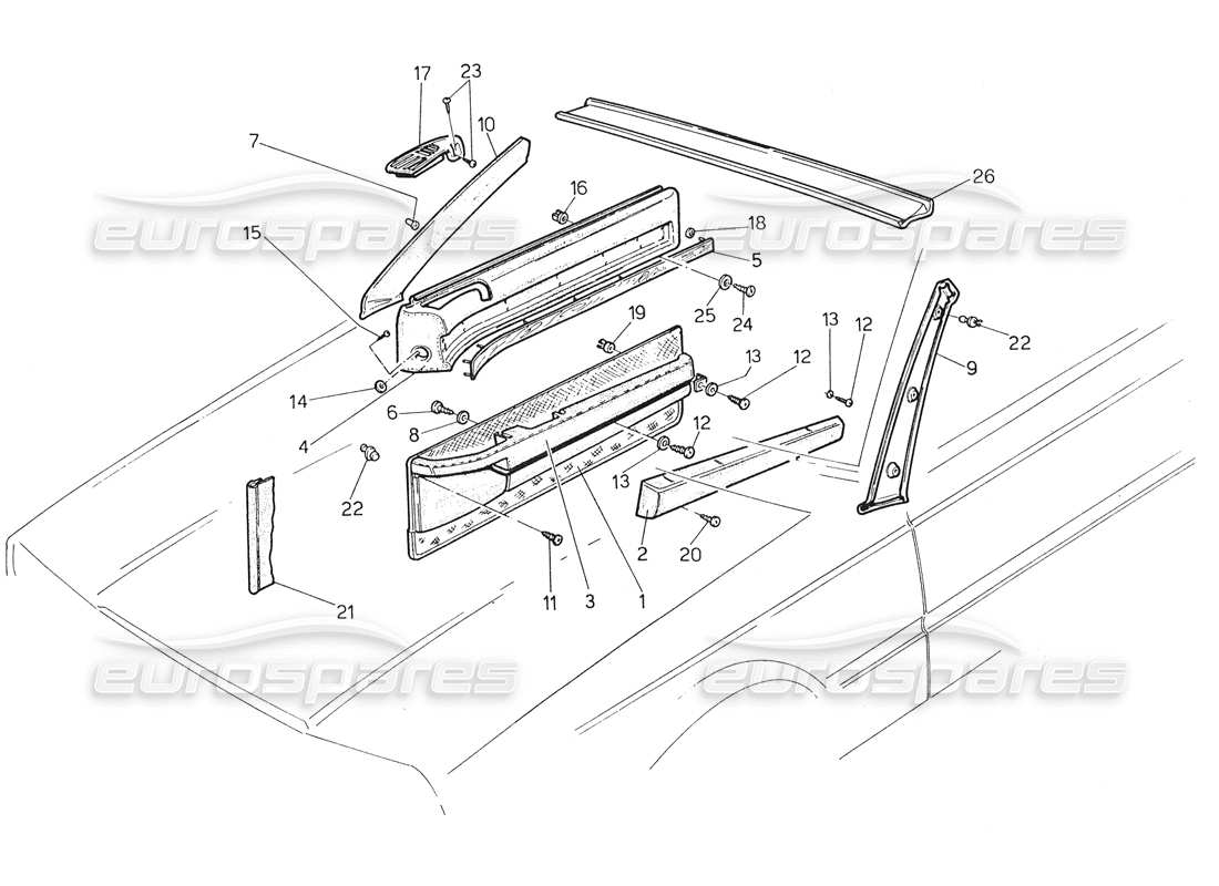 teilediagramm mit der teilenummer 339900263