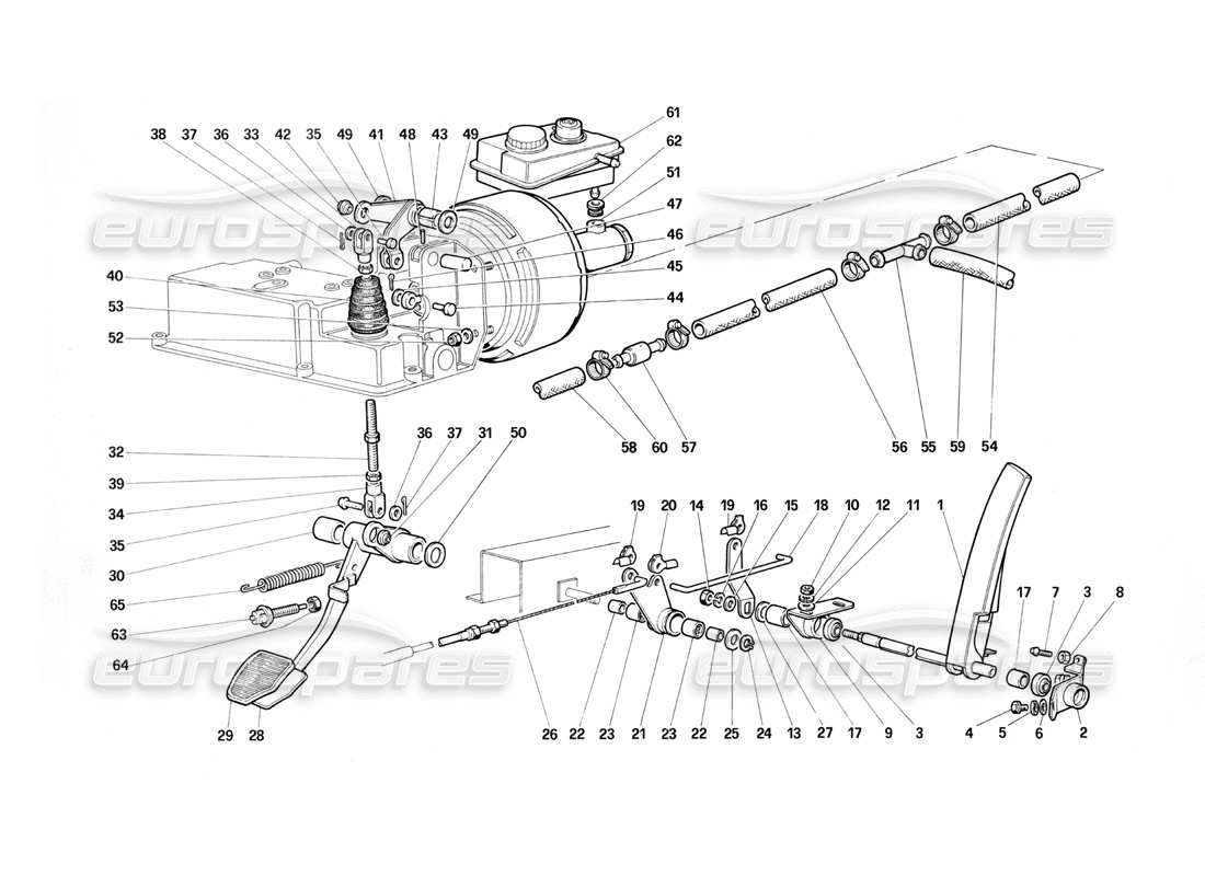 teilediagramm mit der teilenummer 125002