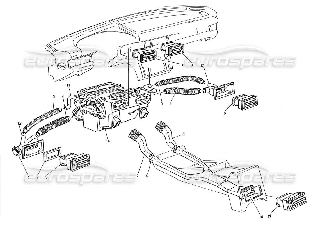 teilediagramm mit der teilenummer 315553014