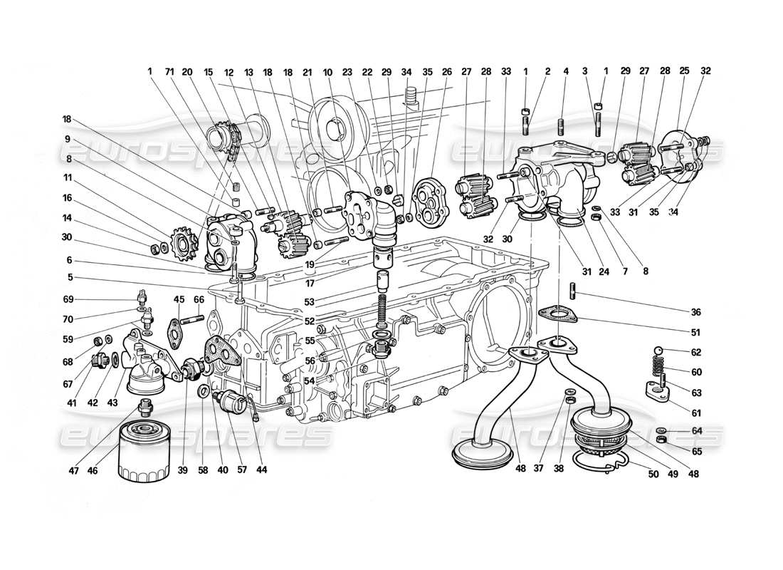 teilediagramm mit der teilenummer 134961