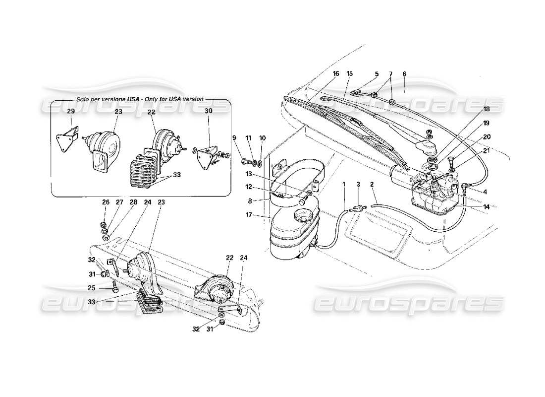 teilediagramm mit der teilenummer 62530800