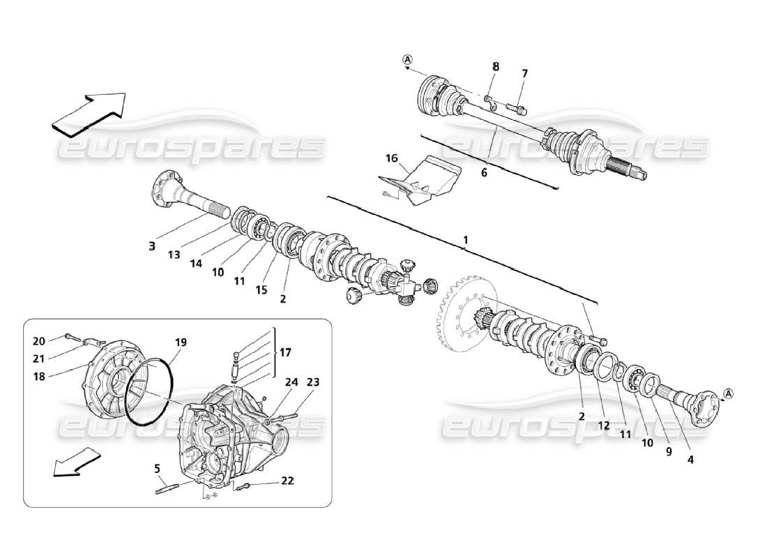 teilediagramm mit der teilenummer 185026