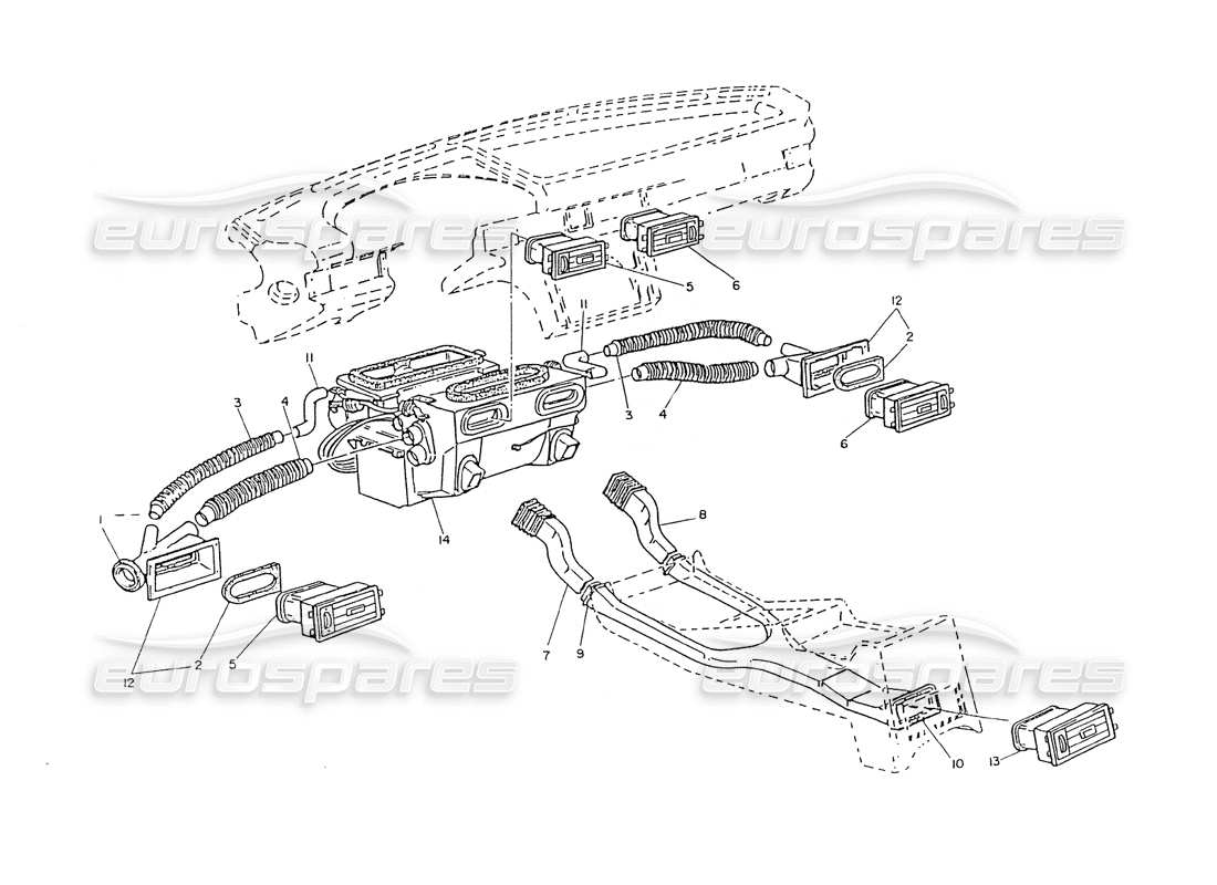 teilediagramm mit der teilenummer 365500110