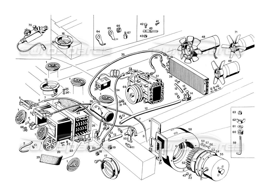 teilediagramm mit der teilenummer 115 bv 63898