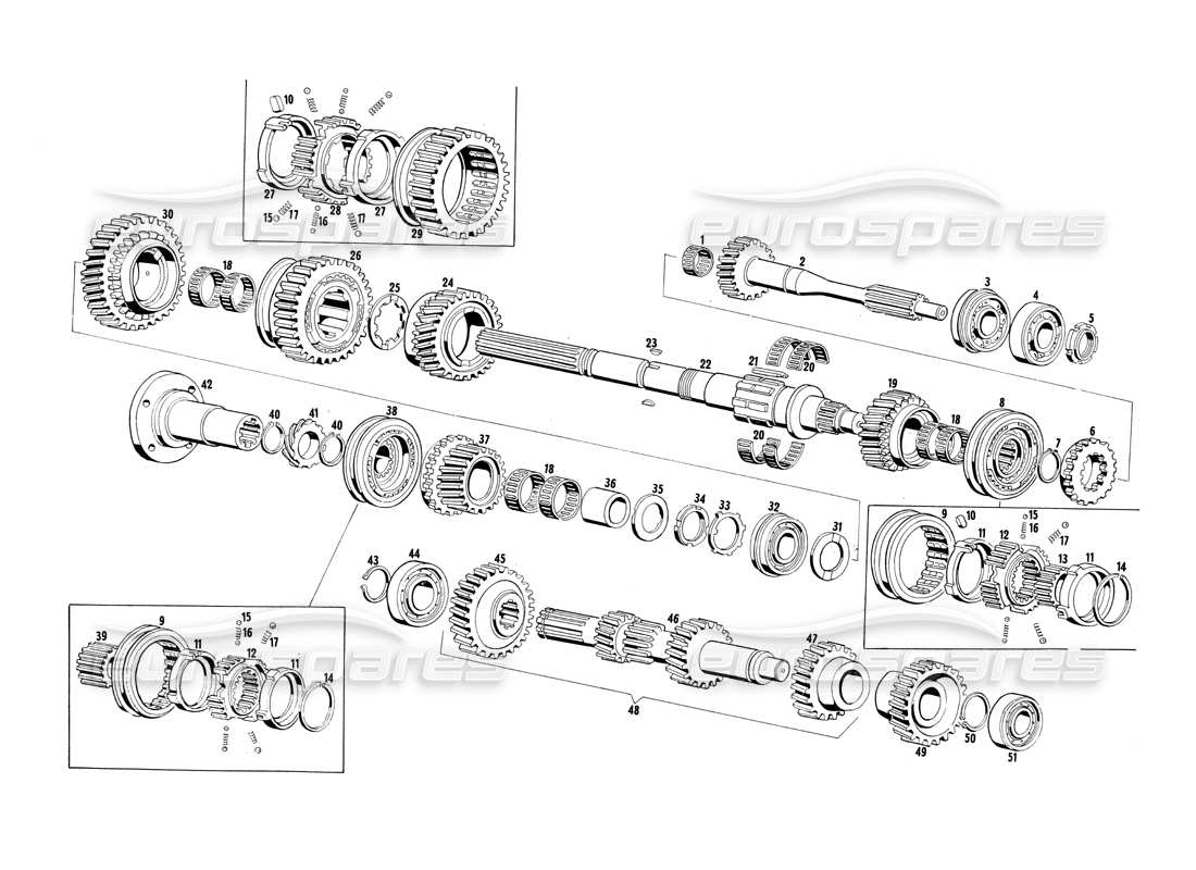 teilediagramm mit der teilenummer 107tc58949