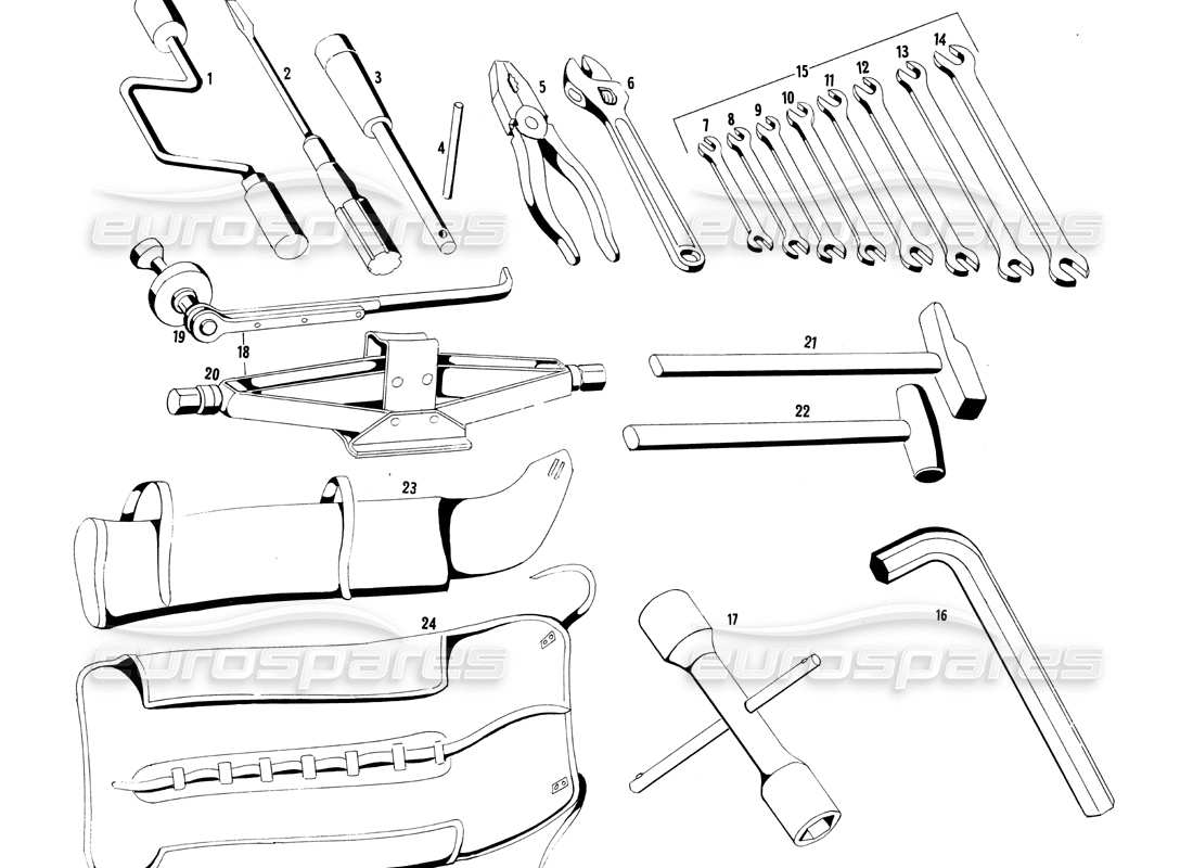 part diagram containing part number 300,67 51018