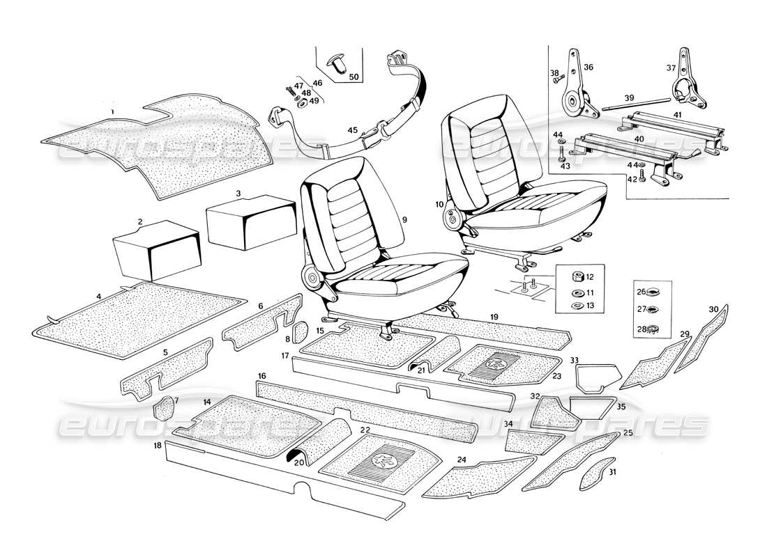 teilediagramm mit der teilenummer rat 59096