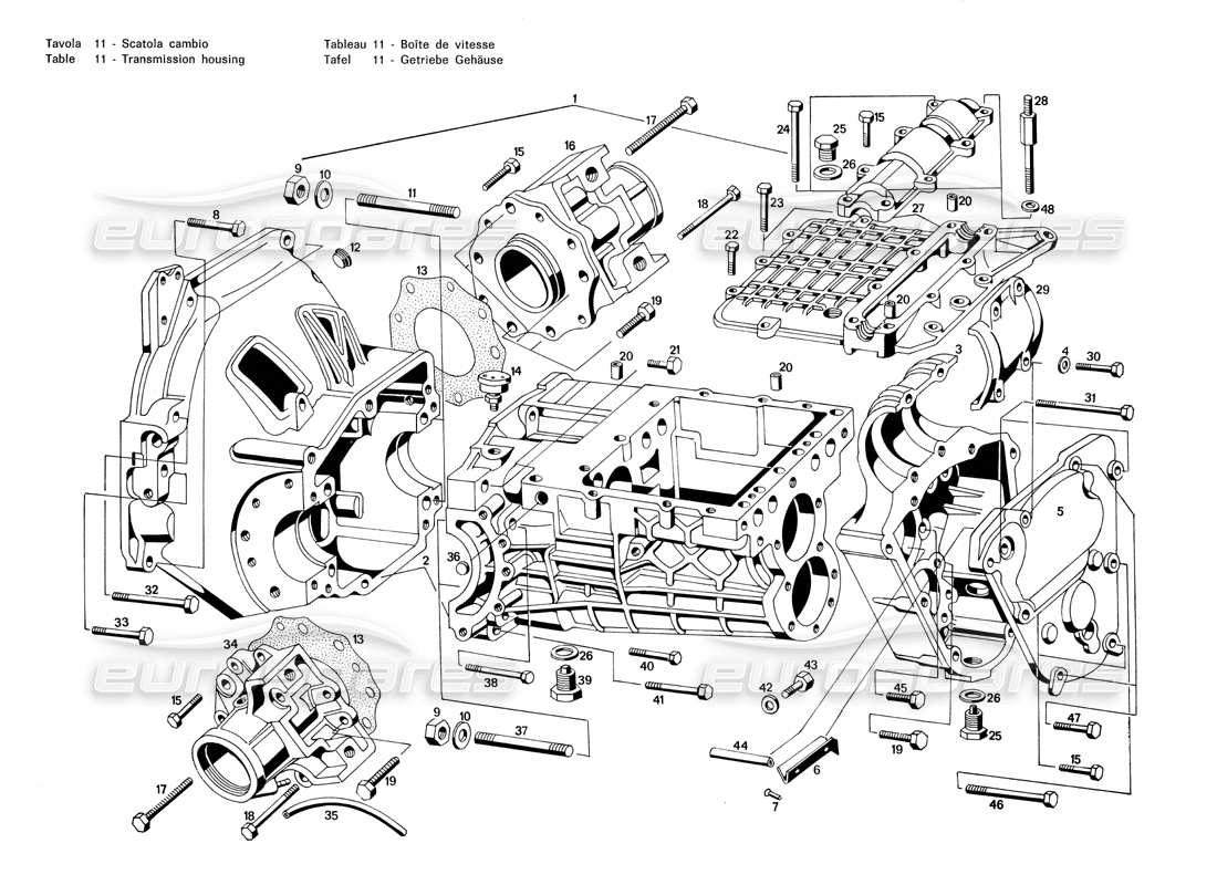 teilediagramm mit der teilenummer 5 405 892