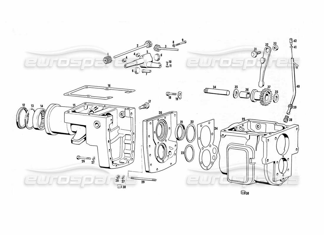 teilediagramm mit der teilenummer dr 38849