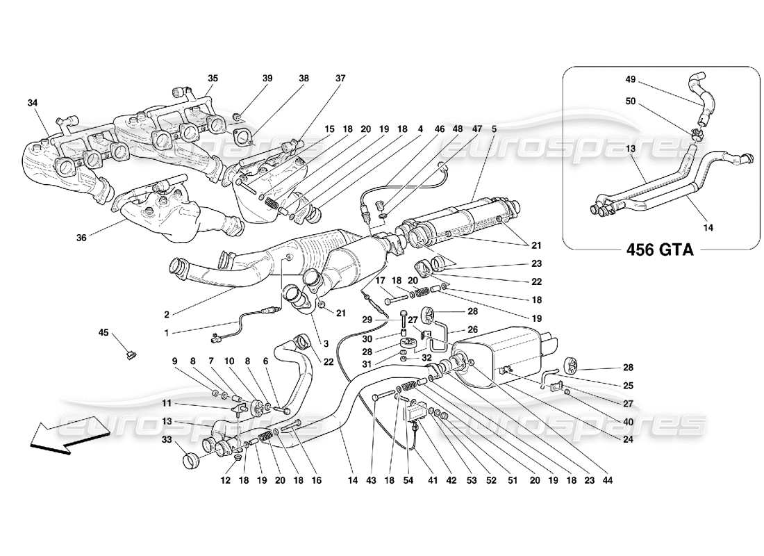 teilediagramm mit der teilenummer 128010