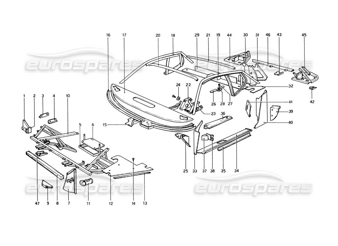 teilediagramm mit der teilenummer 1201466