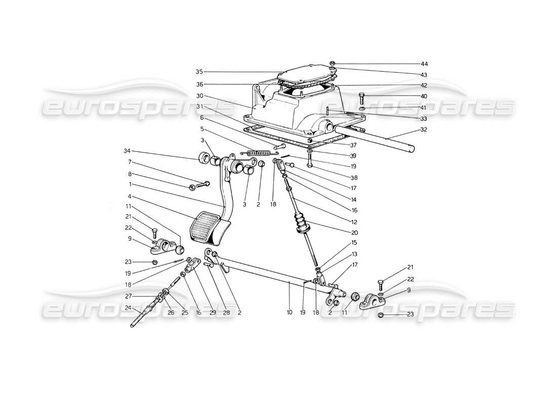 teilediagramm mit der teilenummer 106267