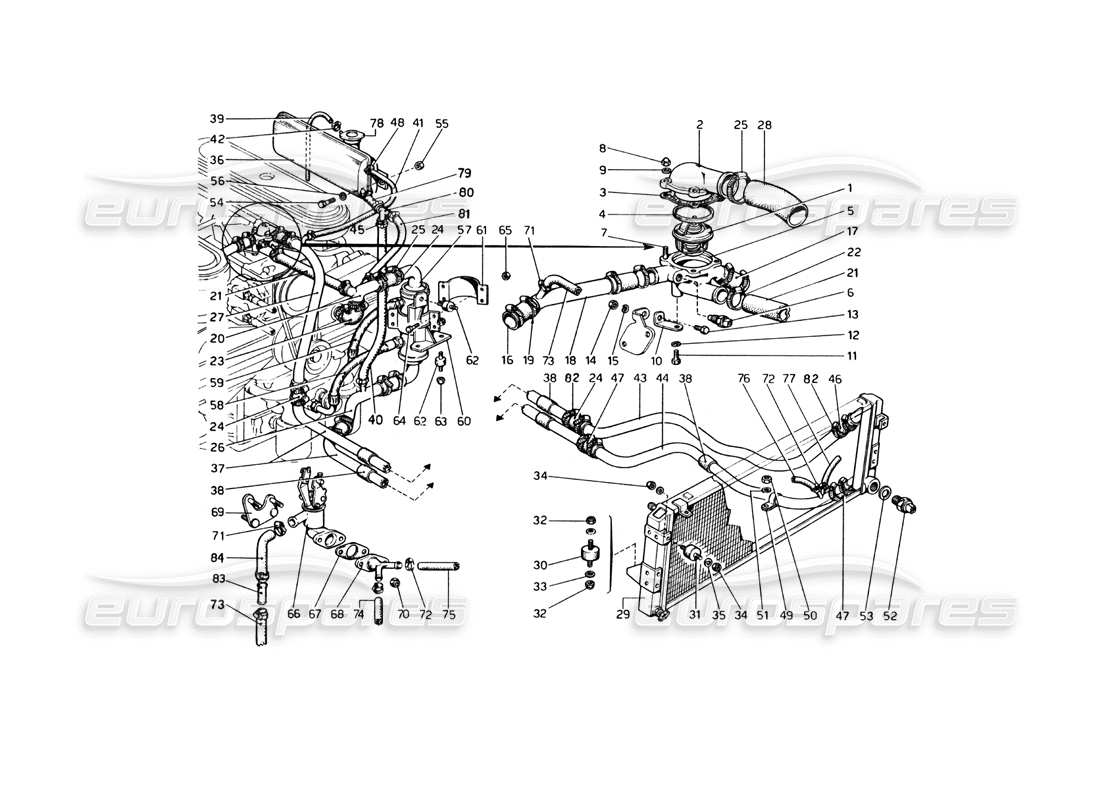 teilediagramm mit der teilenummer 108135
