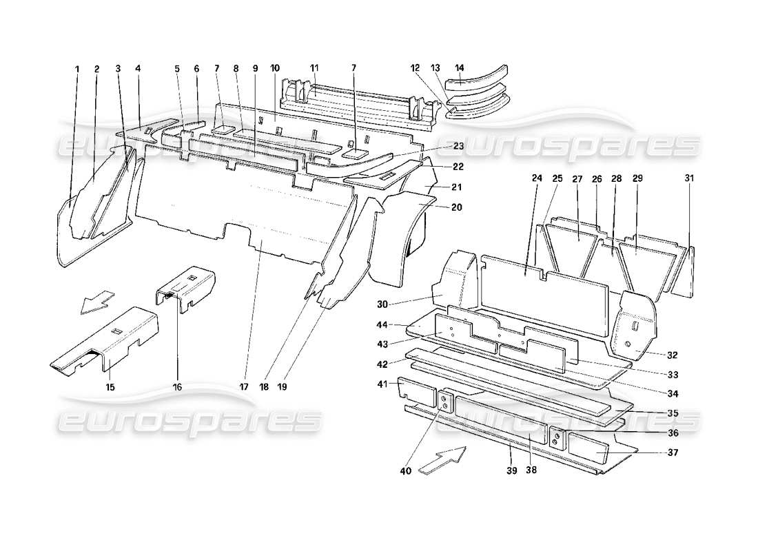 teilediagramm mit der teilenummer 60994400